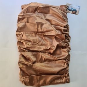 Naked wardrobe Midi ruched Skirt